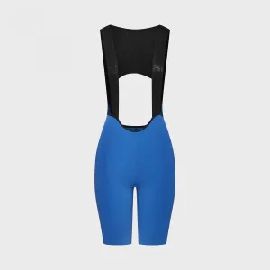 Women's Vainqueur Seamless Bibshorts - Aqua