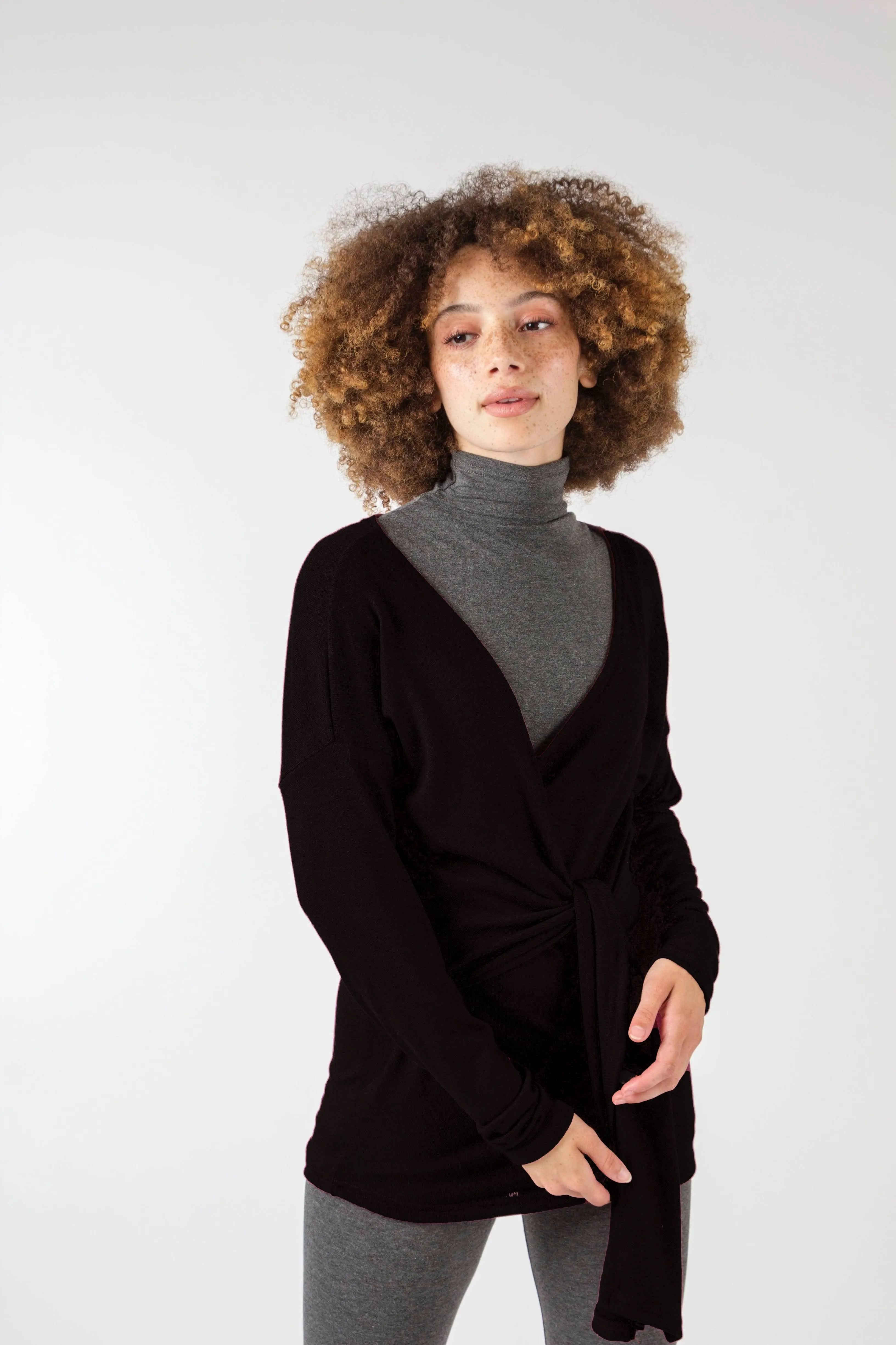 Wrap Sweater - Various Colors