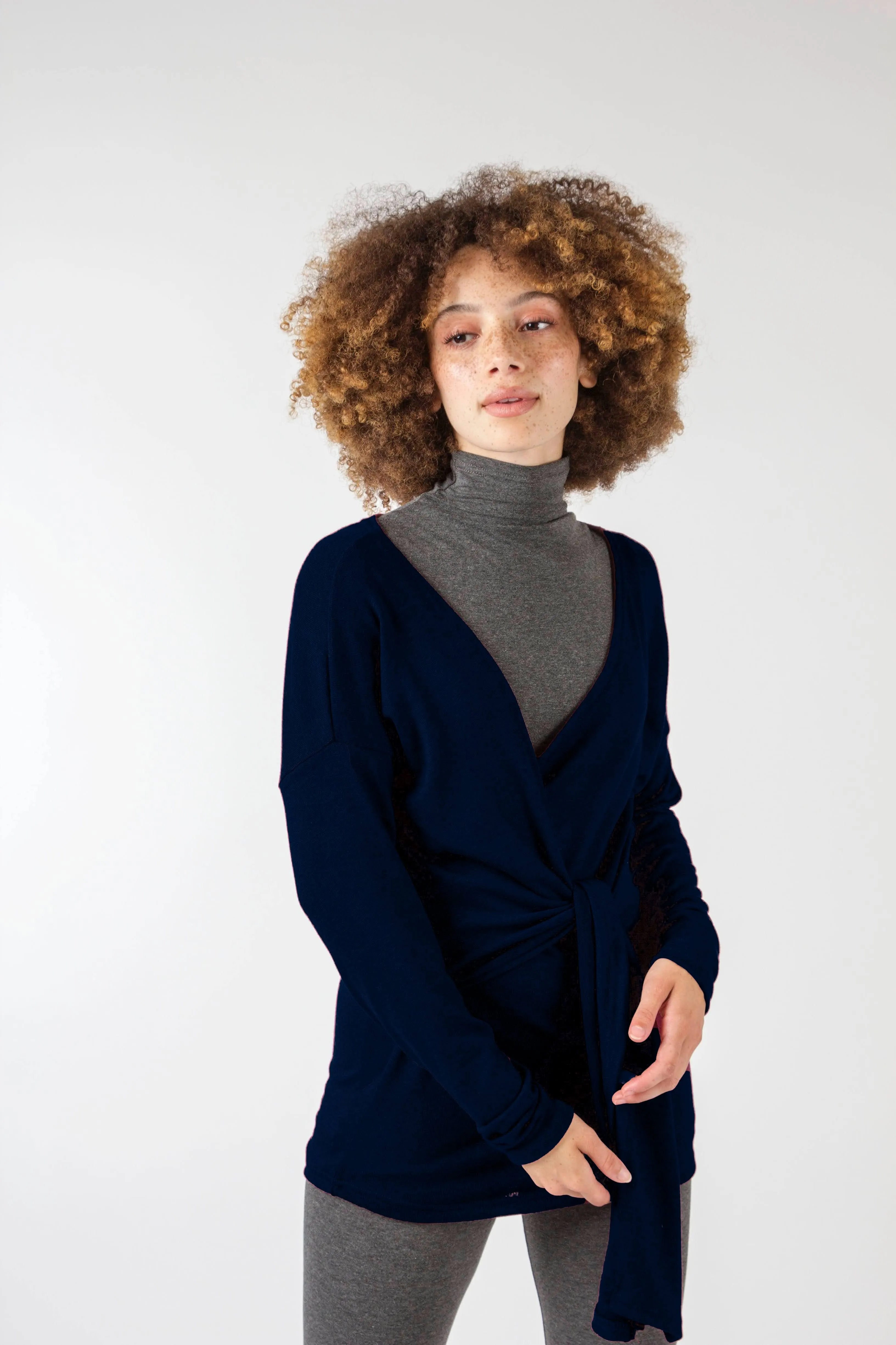 Wrap Sweater - Various Colors