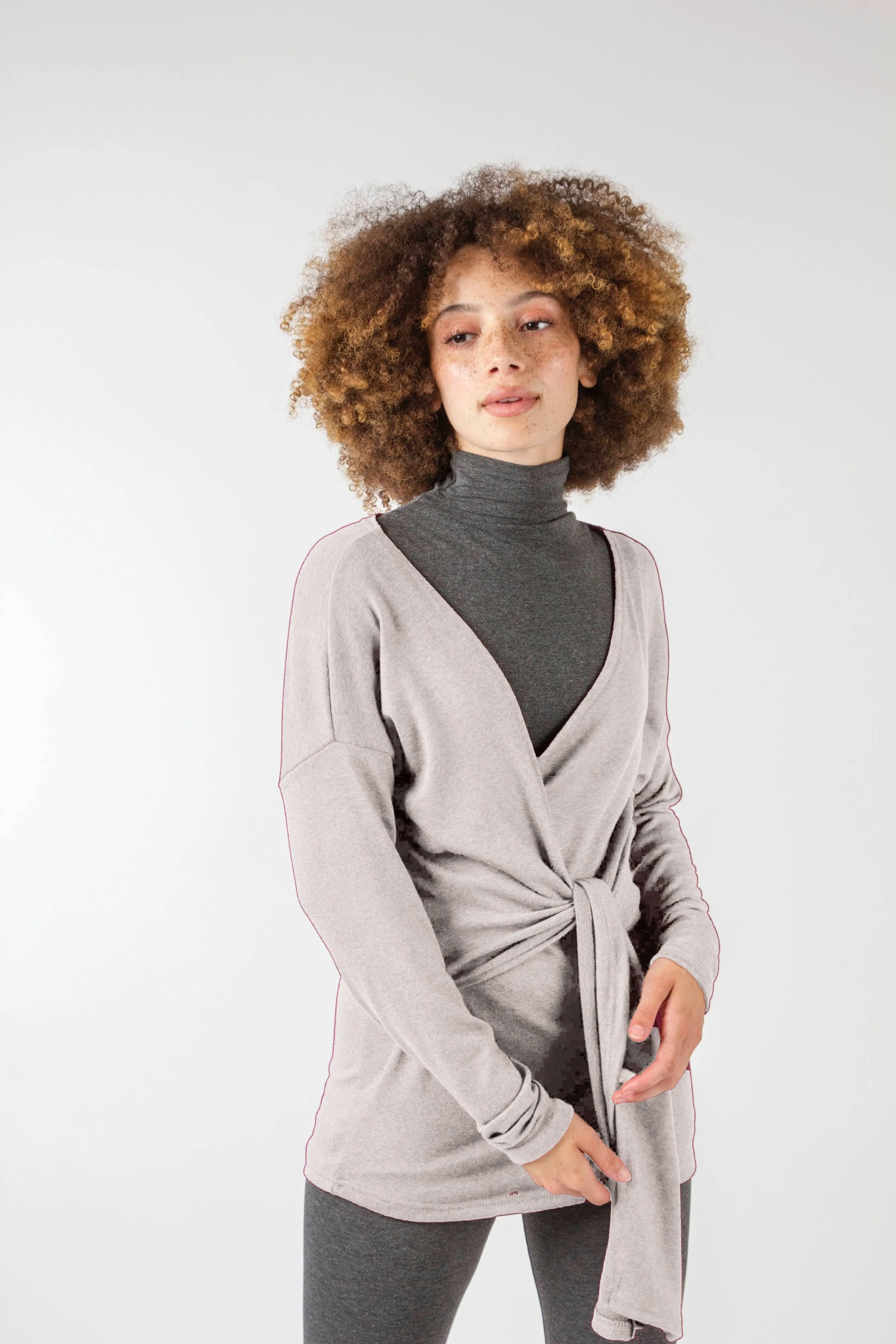 Wrap Sweater - Various Colors