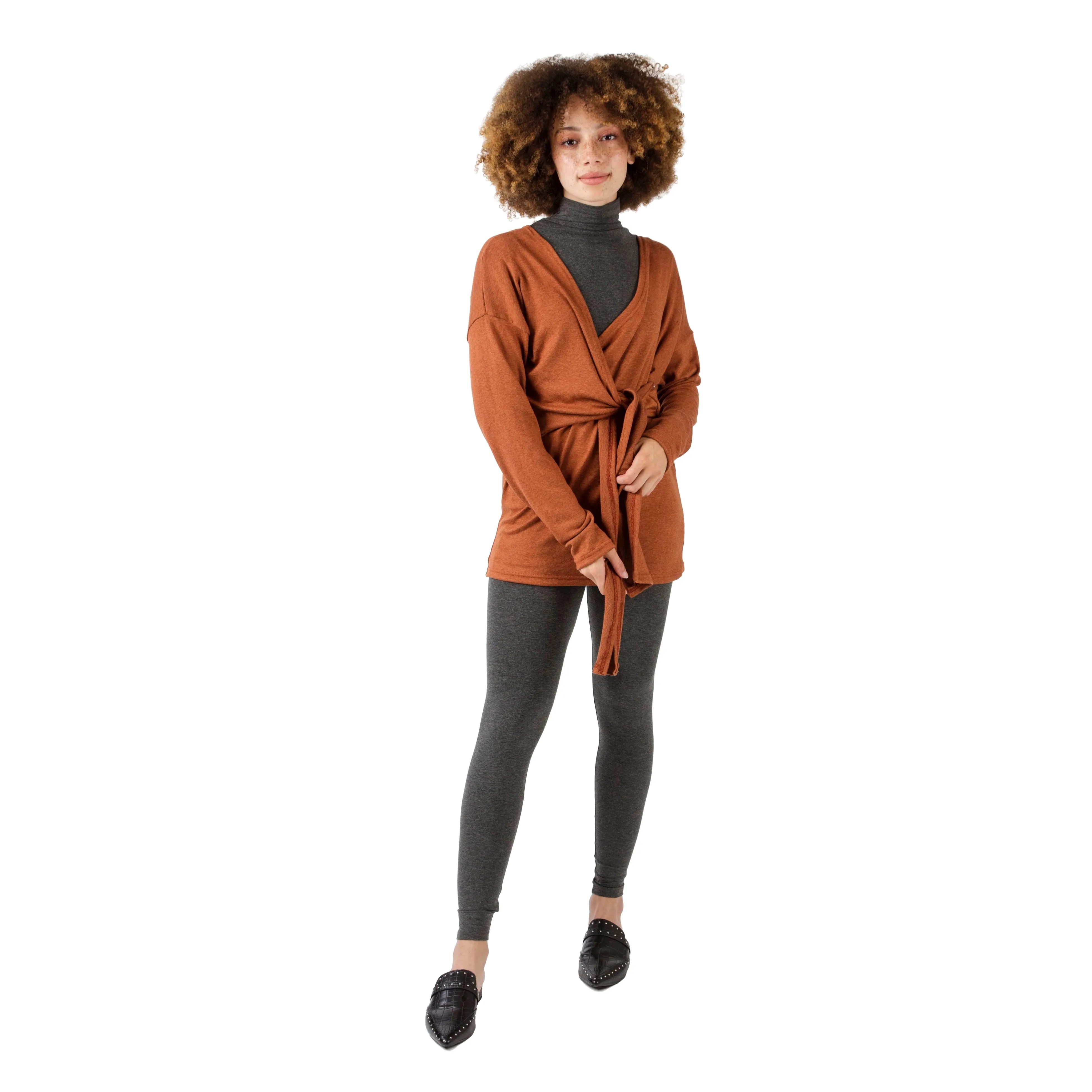 Wrap Sweater - Various Colors
