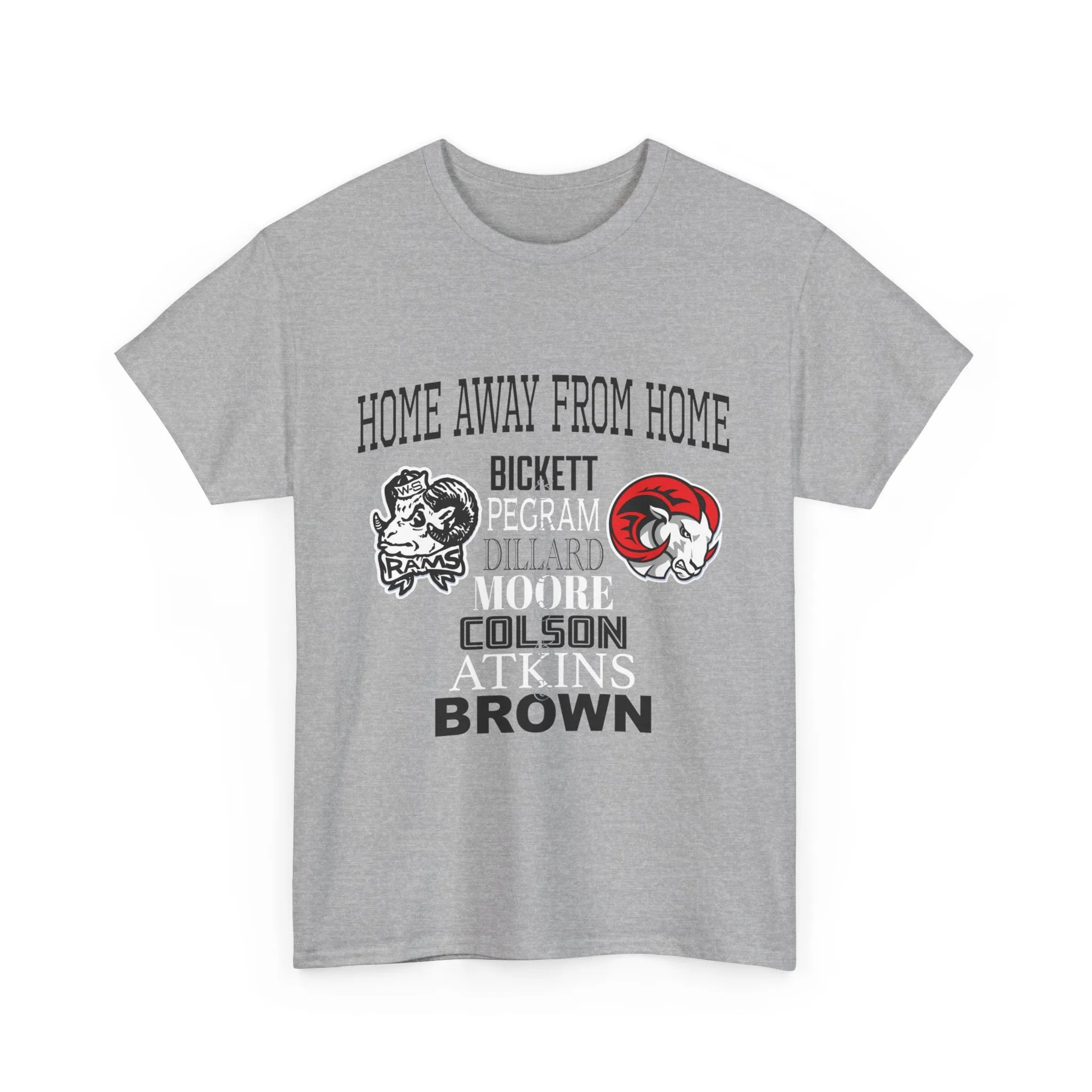 WSSU HOME AWAY FROM HOME DORM TEE