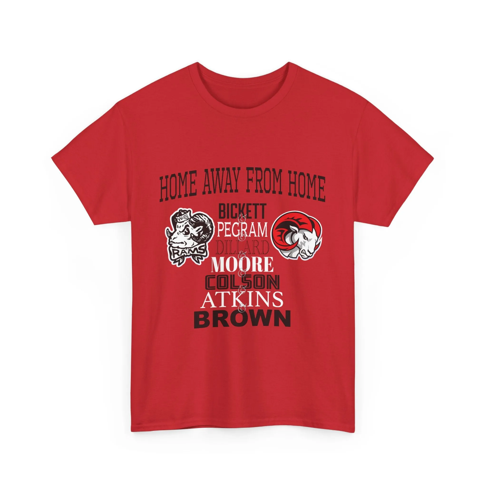 WSSU HOME AWAY FROM HOME DORM TEE