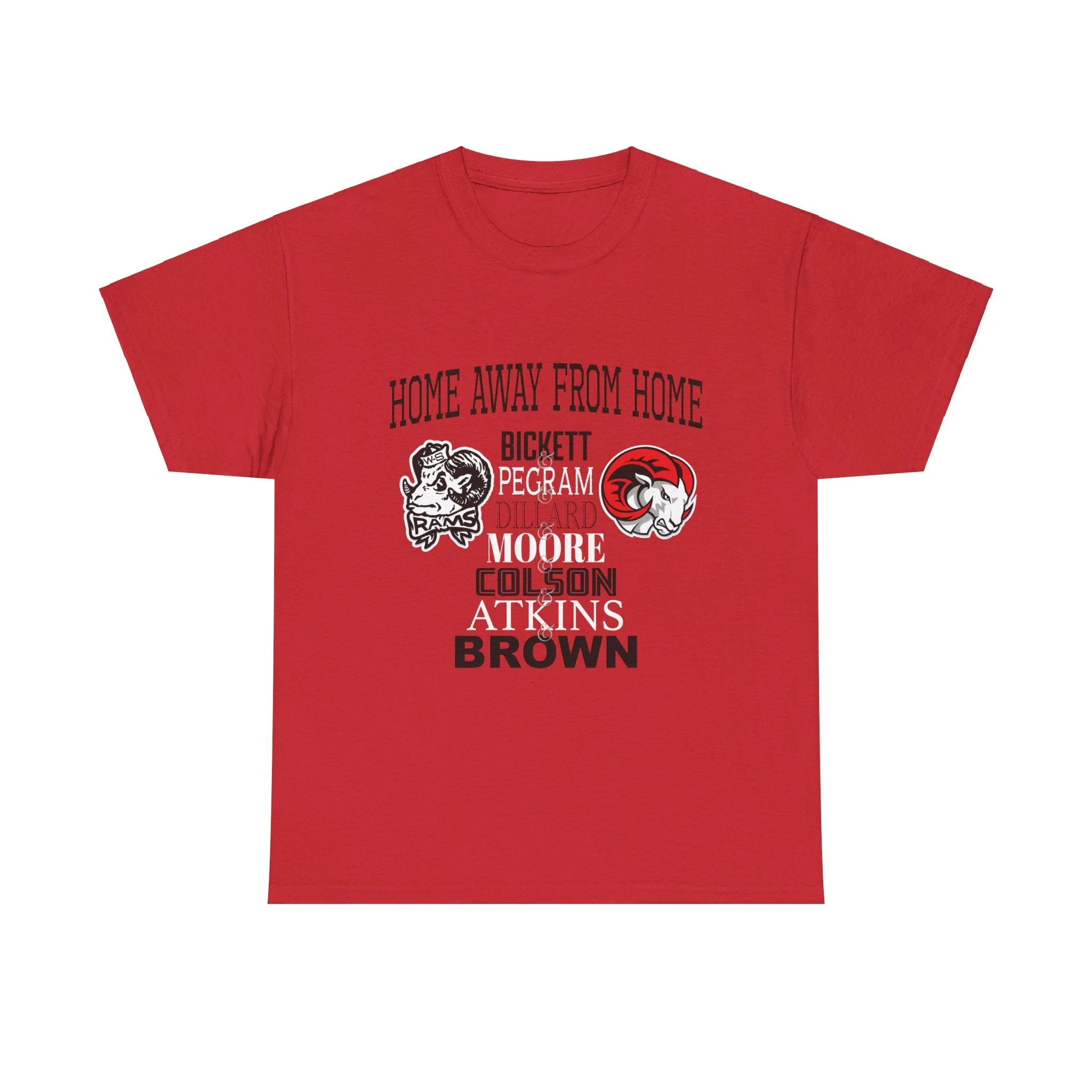 WSSU HOME AWAY FROM HOME DORM TEE