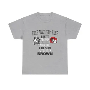 WSSU HOME AWAY FROM HOME DORM TEE