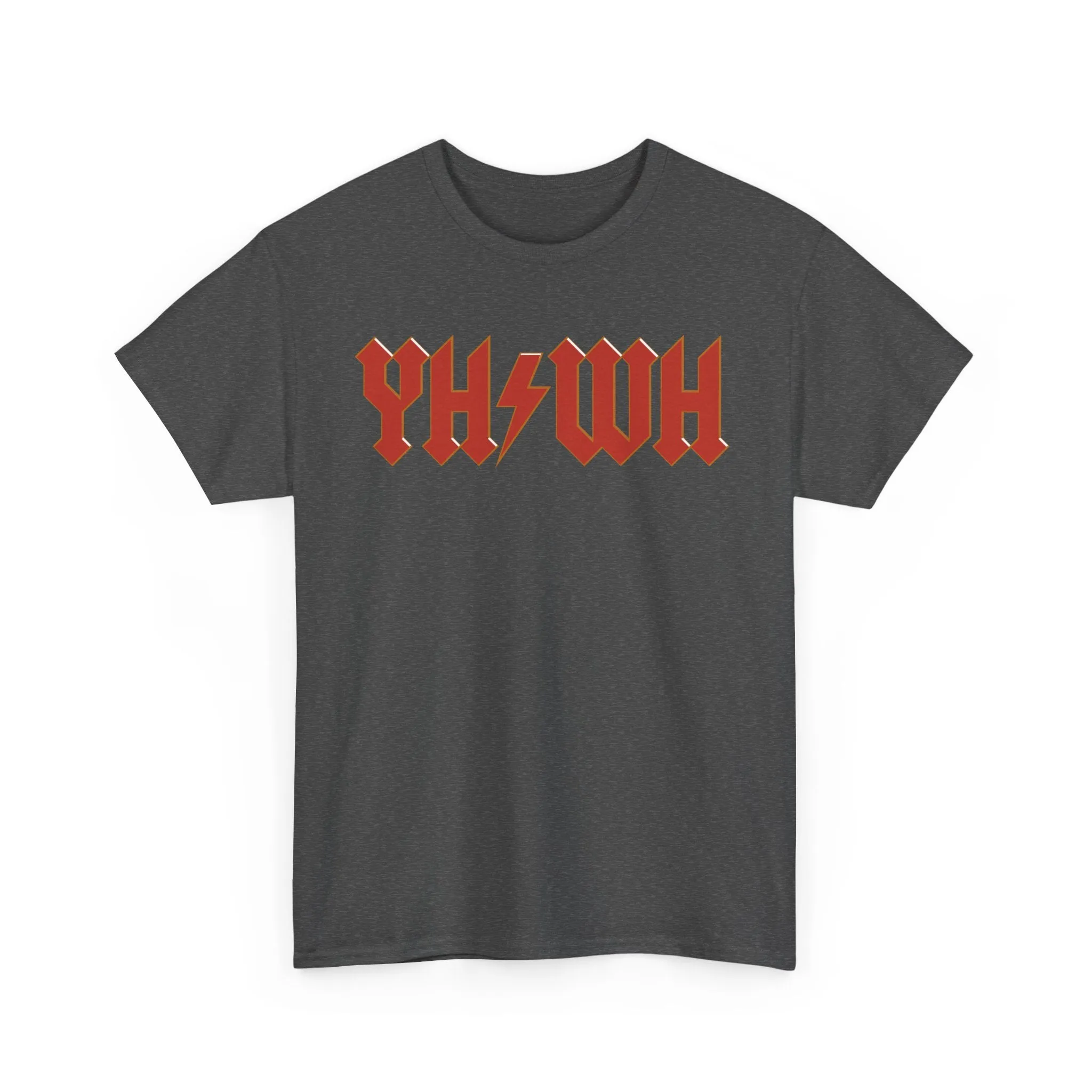 YHWH Unisex Heavy Cotton Tee