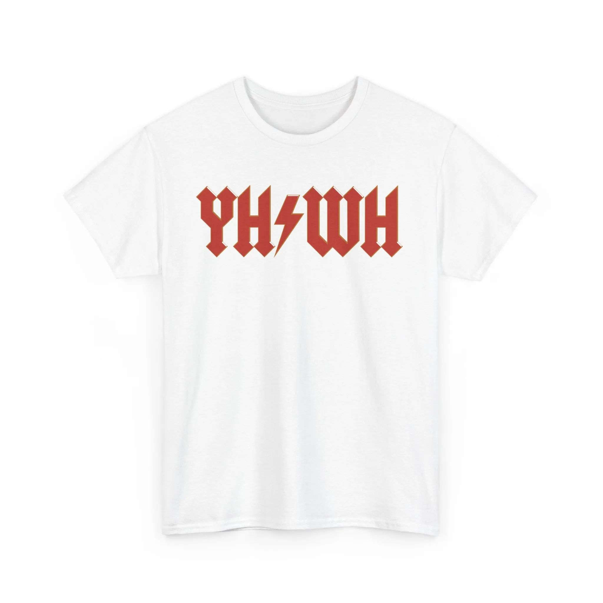 YHWH Unisex Heavy Cotton Tee