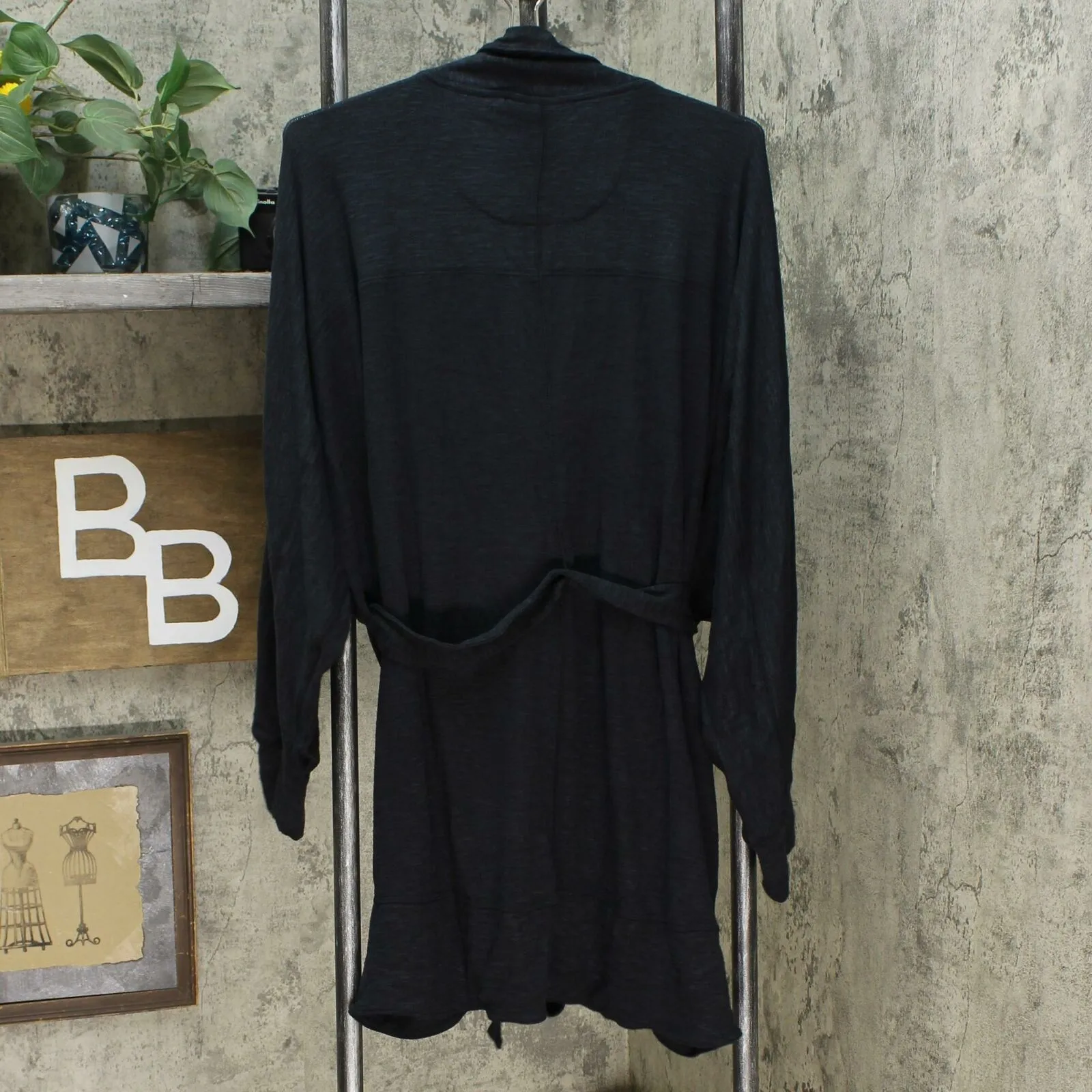 Yummie Women's Cocoon Wrap Jacket With Self Belt