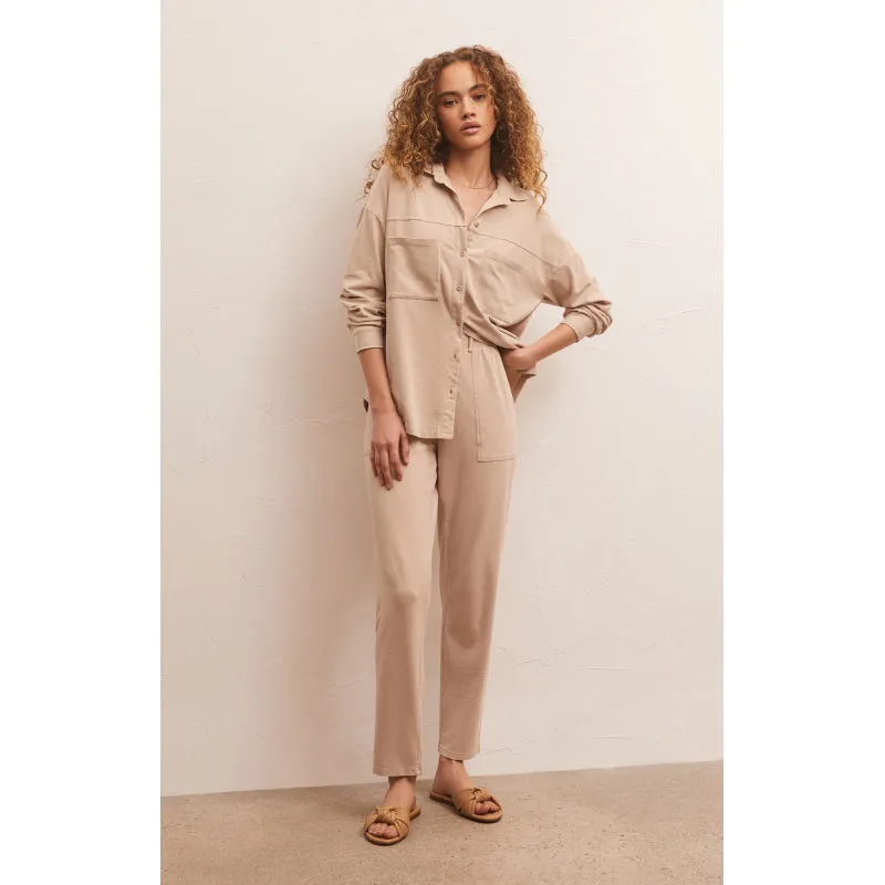 Z Supply Nicola Button Up Top